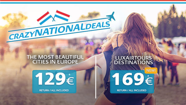 Super National Day Weekend: Europe at 129€*!