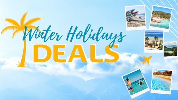 Winter Holidays Deals end on October 17!